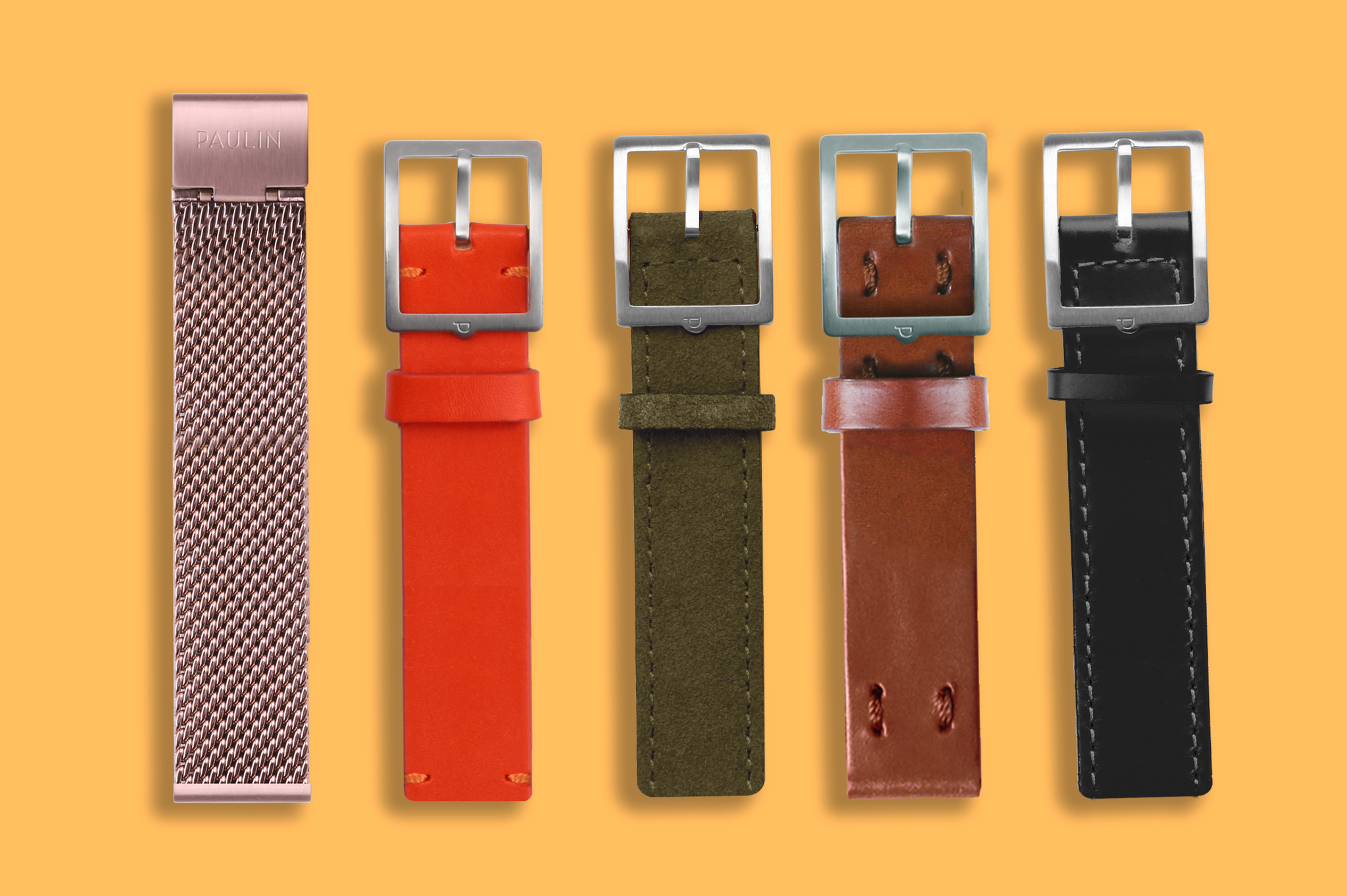 A guide to our straps