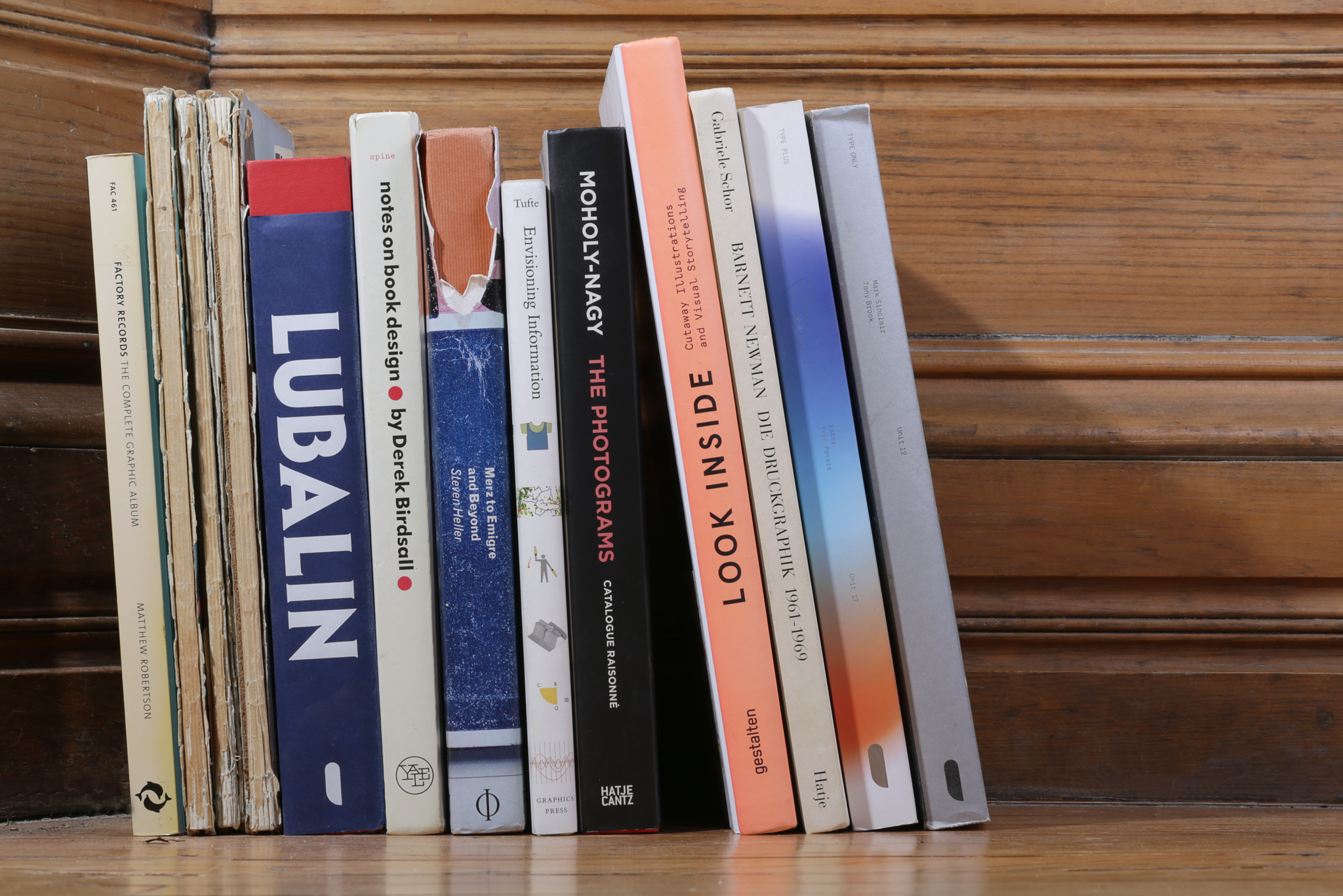 Top Ten Design Books to Use for Creative Inspiration