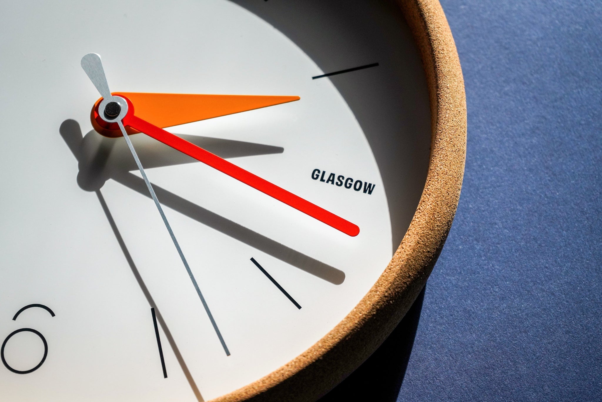 Our Wall Clocks, now printed here in Glasgow