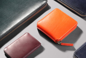  In discussion with Eleanor Paulin, creator of our leather goods 