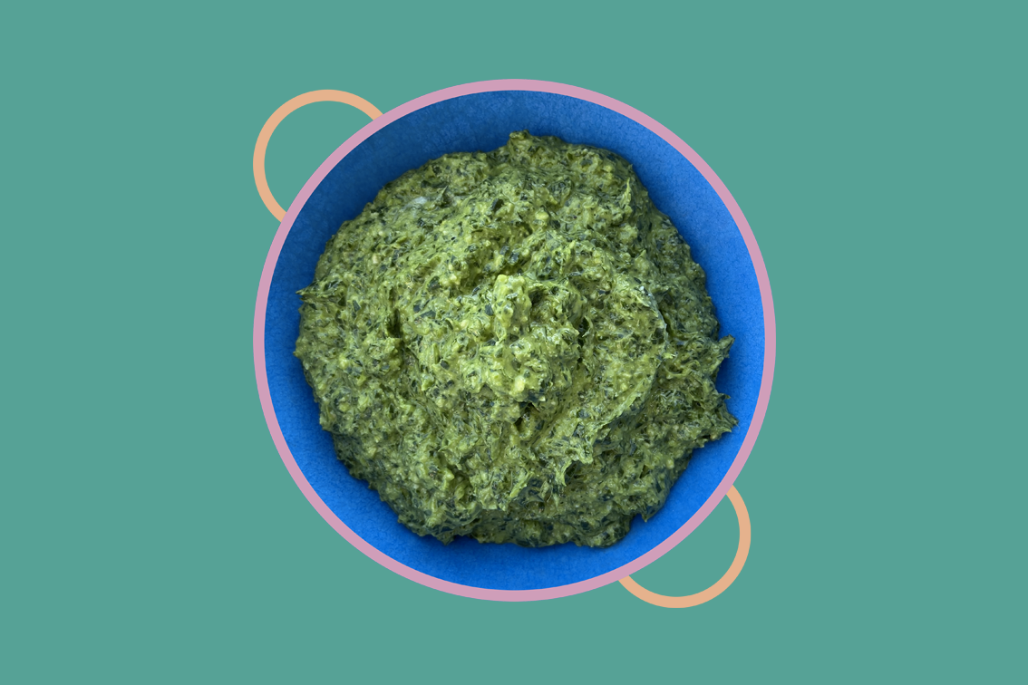 Paulin's Lockdown Recipes: Foraging for Pesto