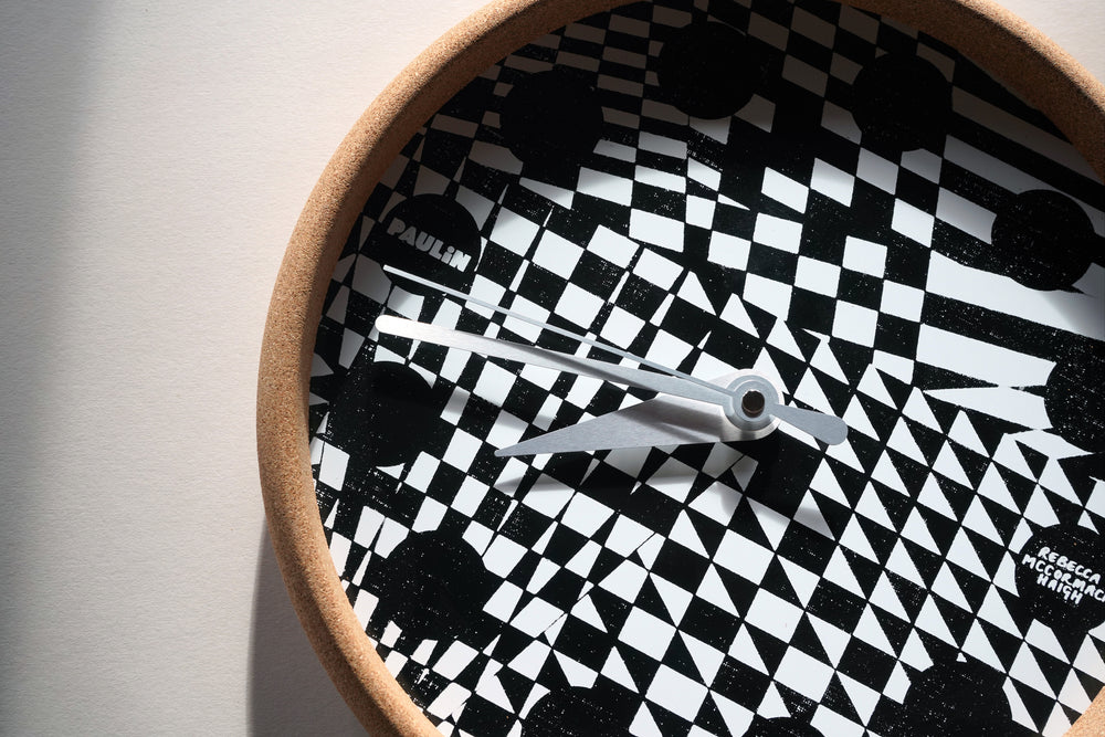 Dazzle Wall Clock