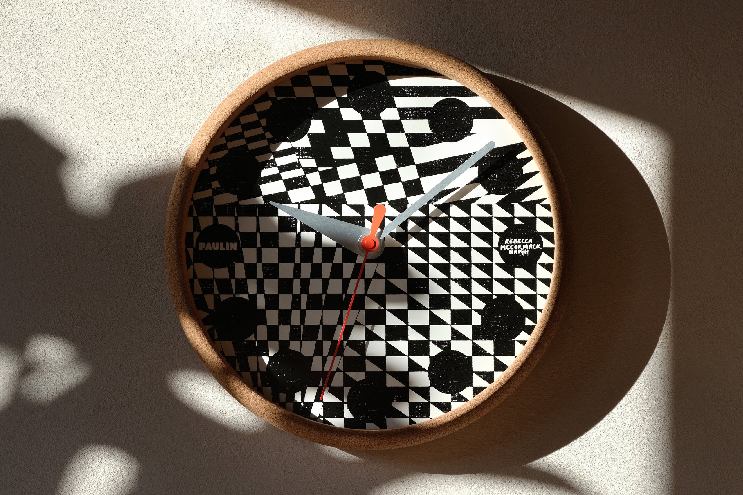 Dazzle Wall Clock