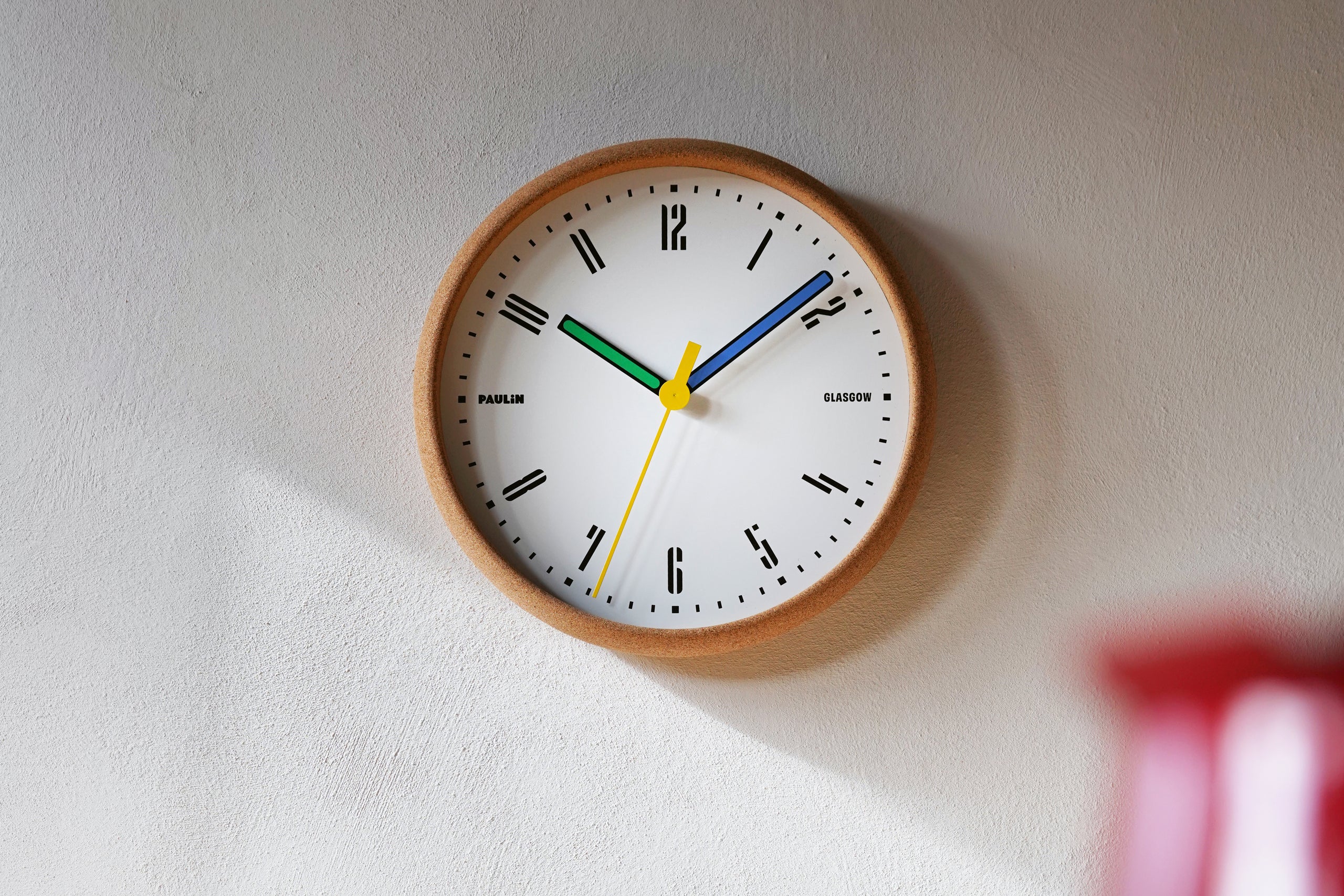 Wim Wall Clock