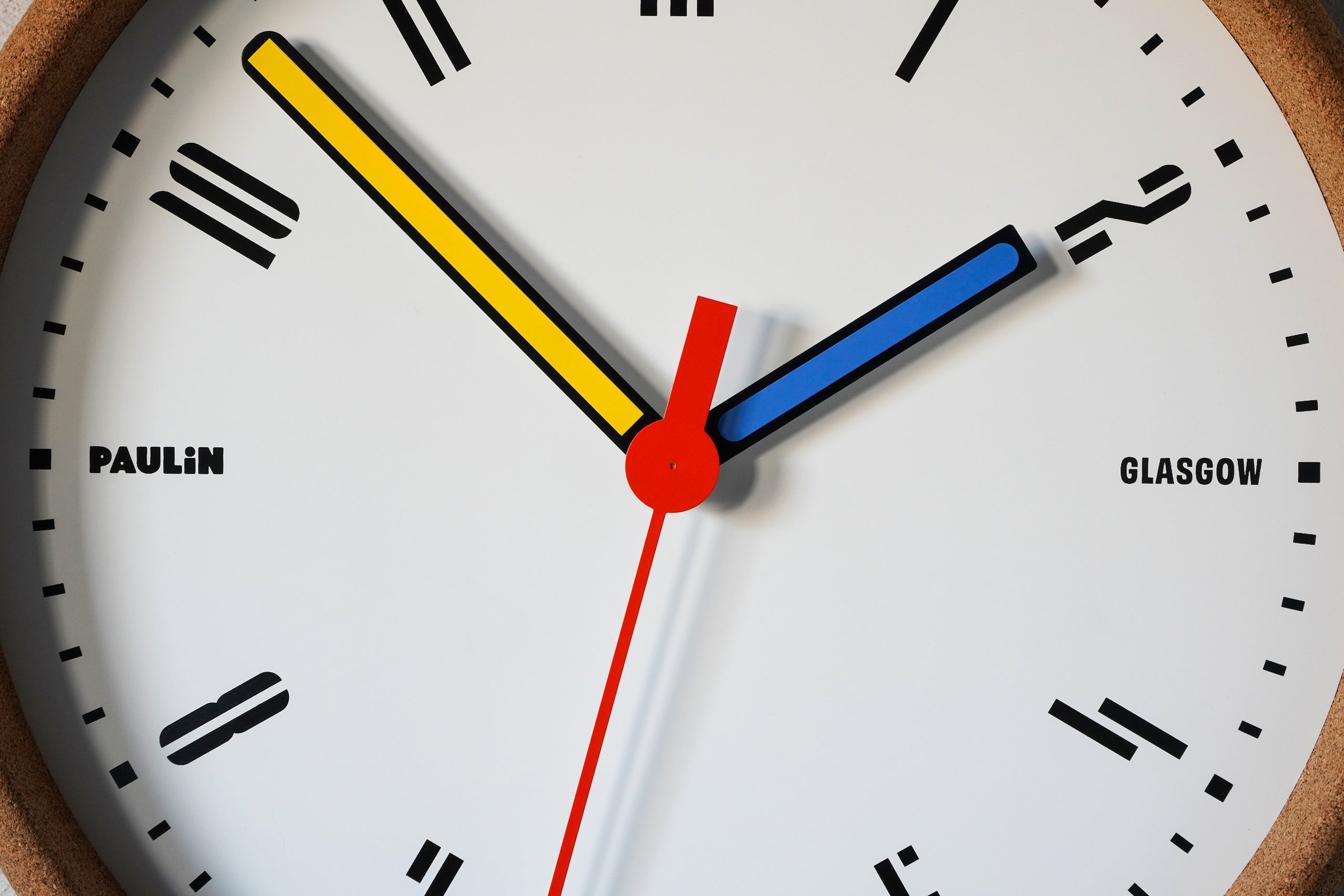 Wim Wall Clock