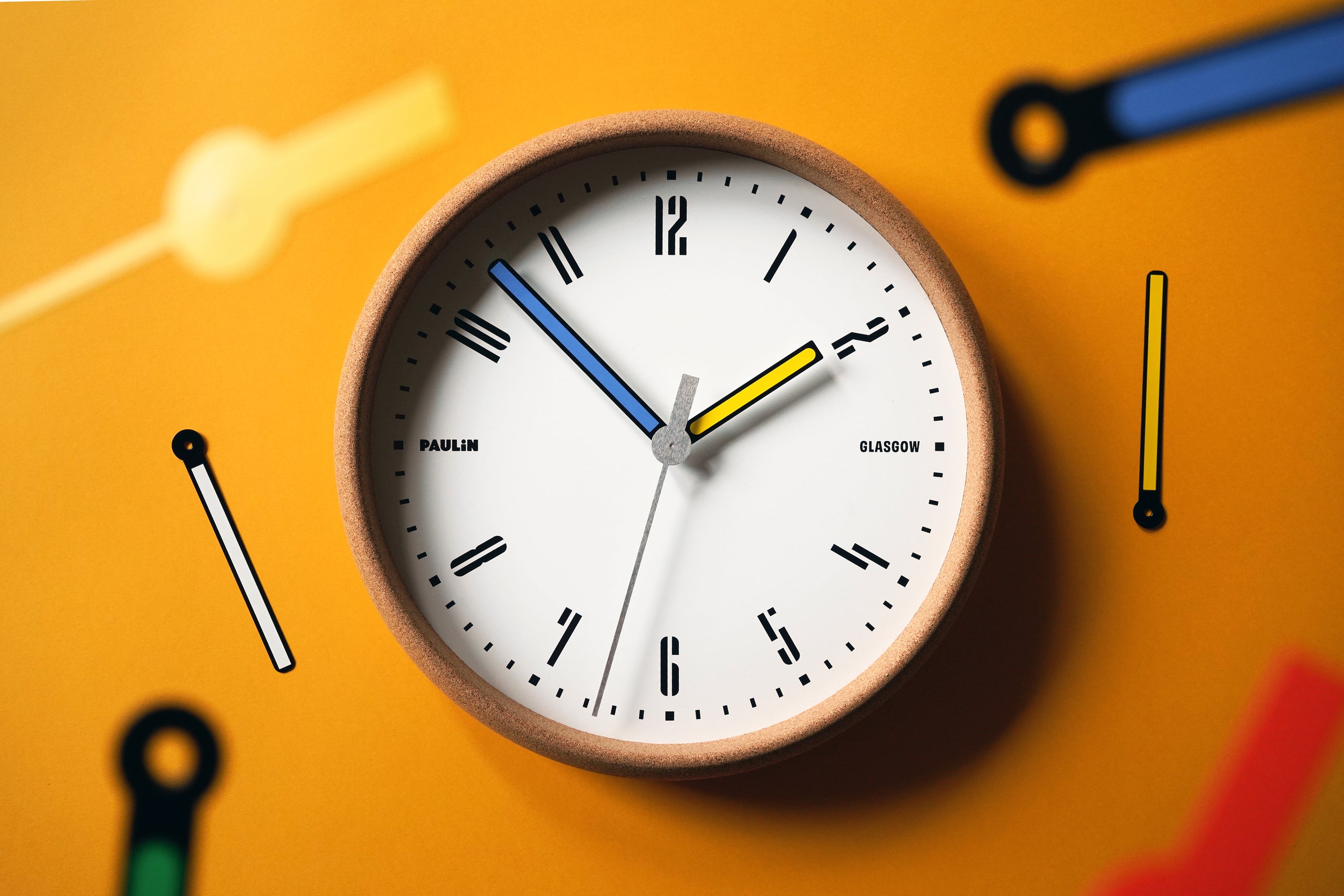 Wim Wall Clock