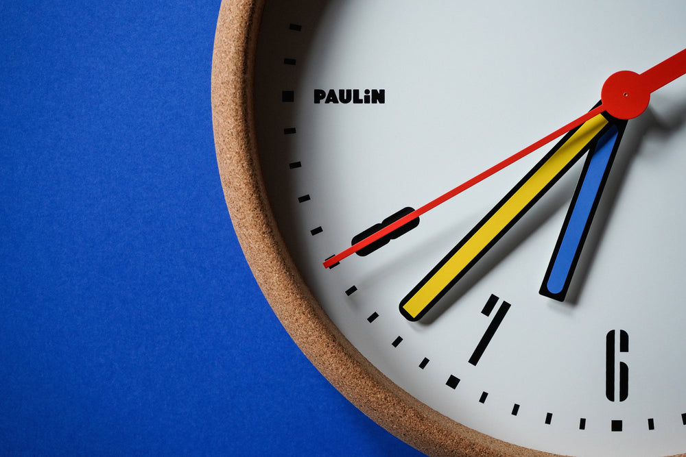 Wim Wall Clock