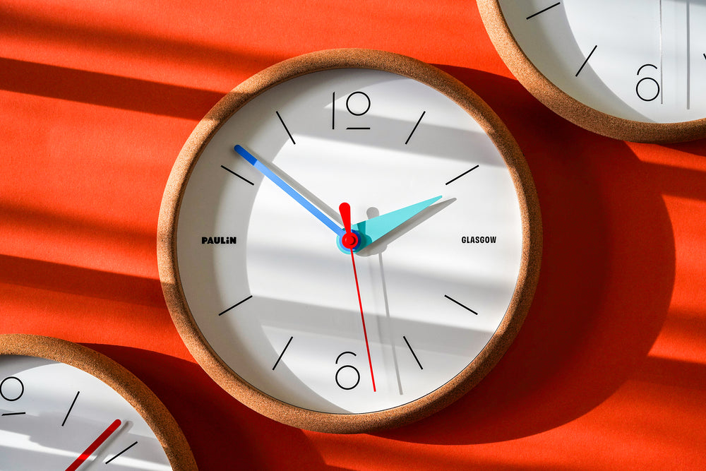 Geo Wall Clock