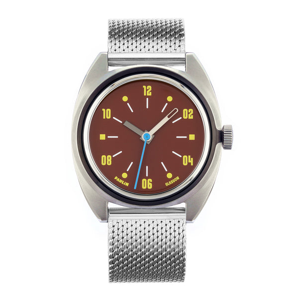 Stainless steel mesh bracelet