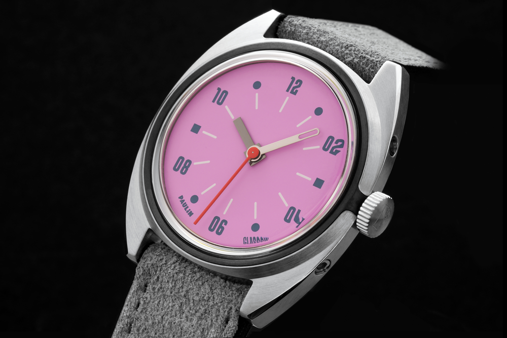 C quartz watch hot sale