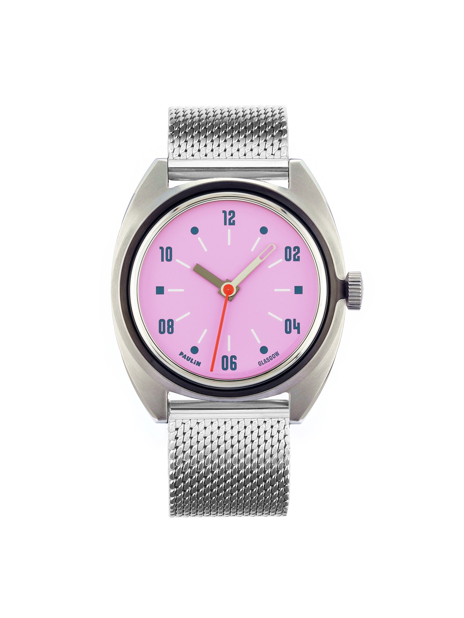 Stainless steel mesh bracelet