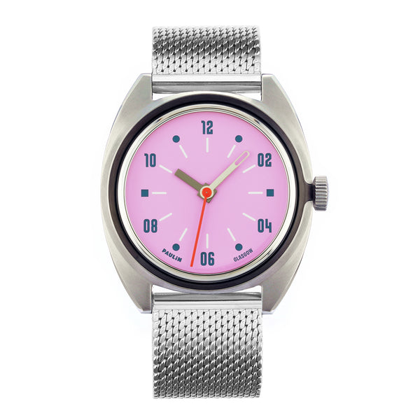 Stainless steel mesh bracelet