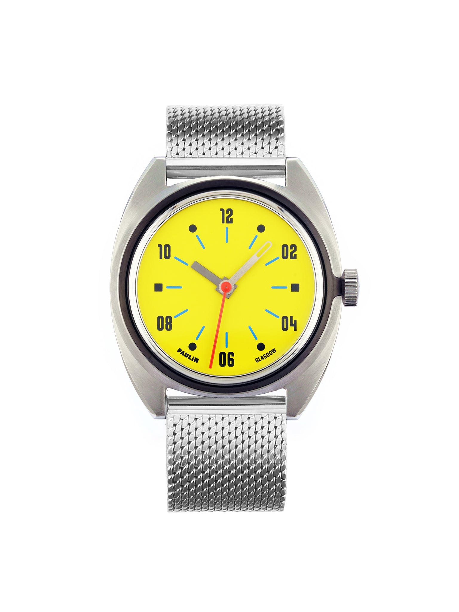 Stainless steel mesh bracelet