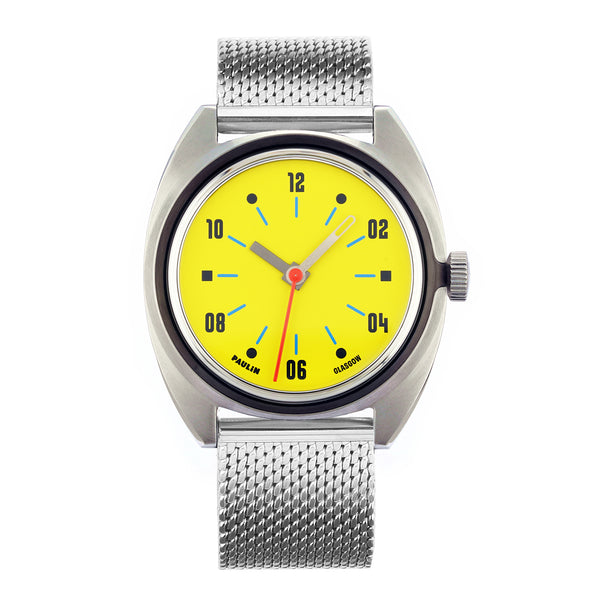 Stainless steel mesh bracelet