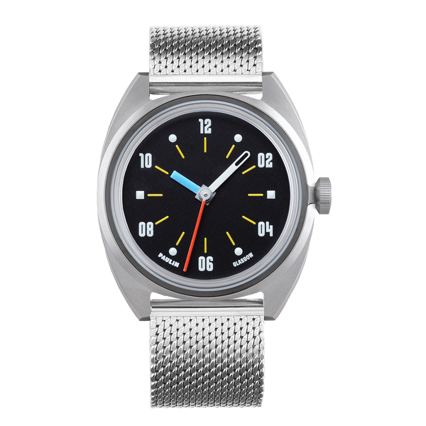 Stainless steel mesh bracelet