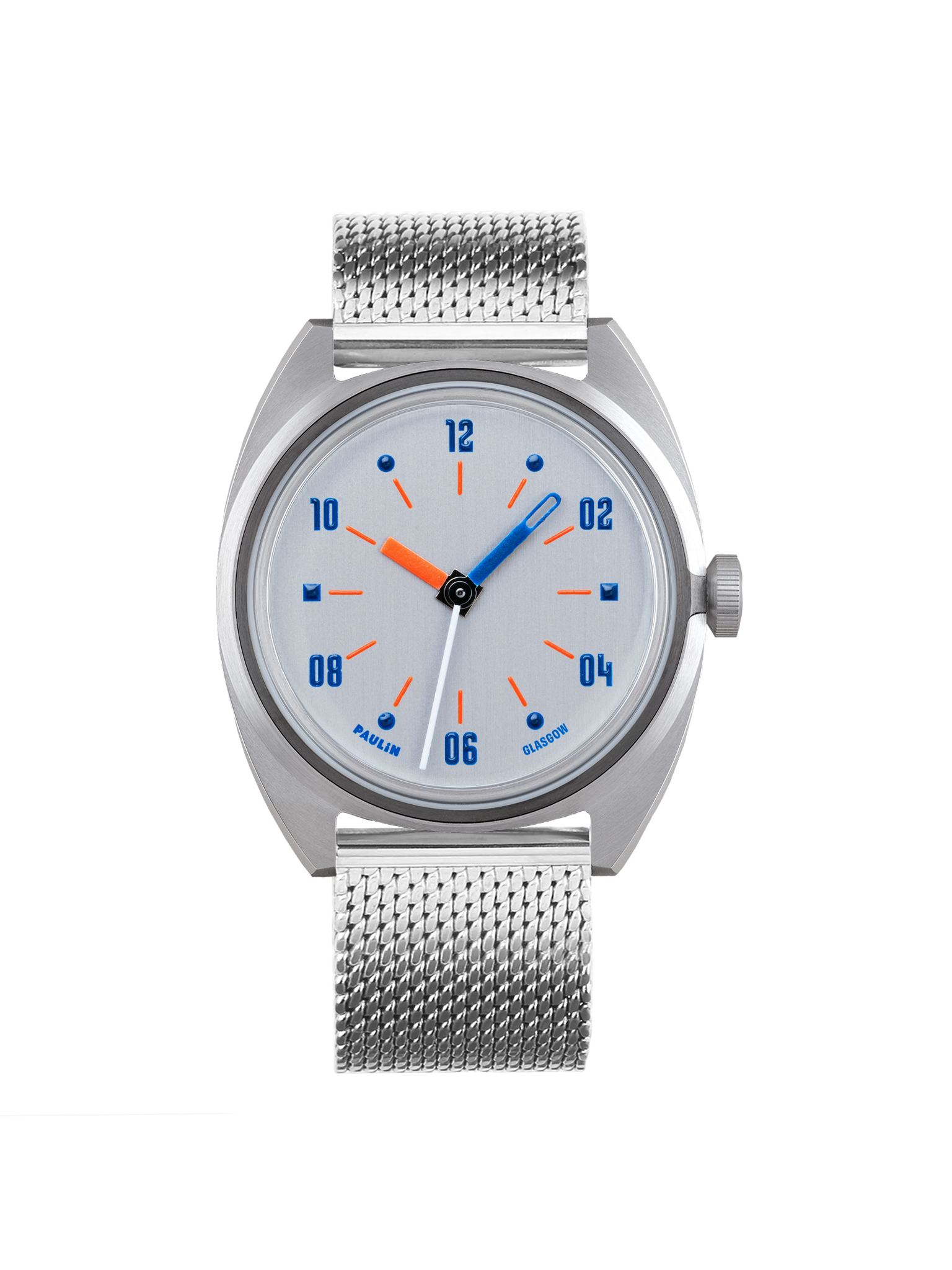 Stainless steel mesh bracelet