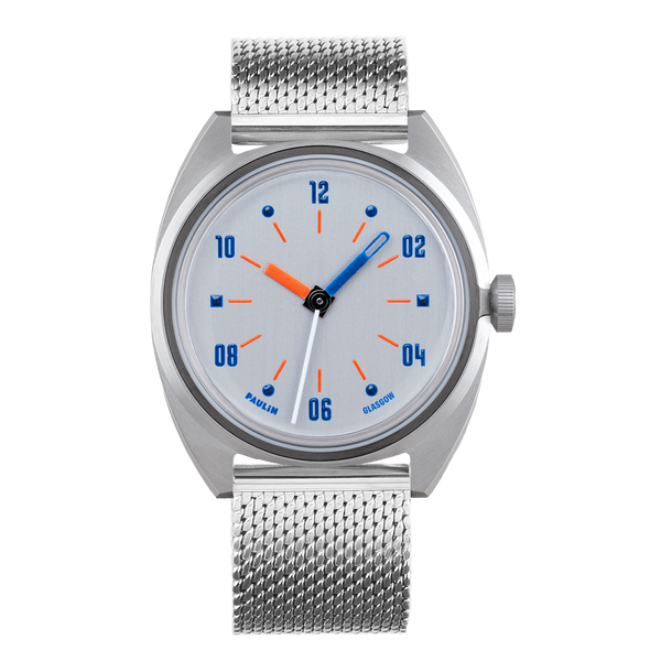 Stainless steel mesh bracelet