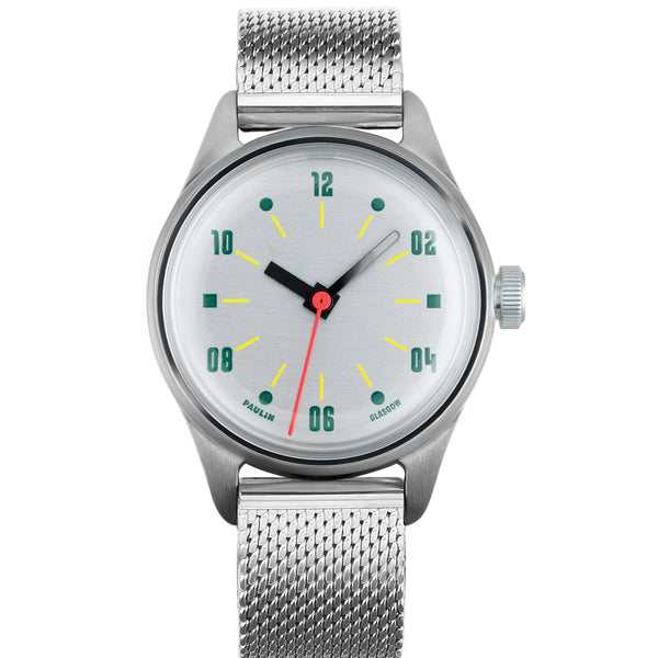 Stainless steel mesh bracelet