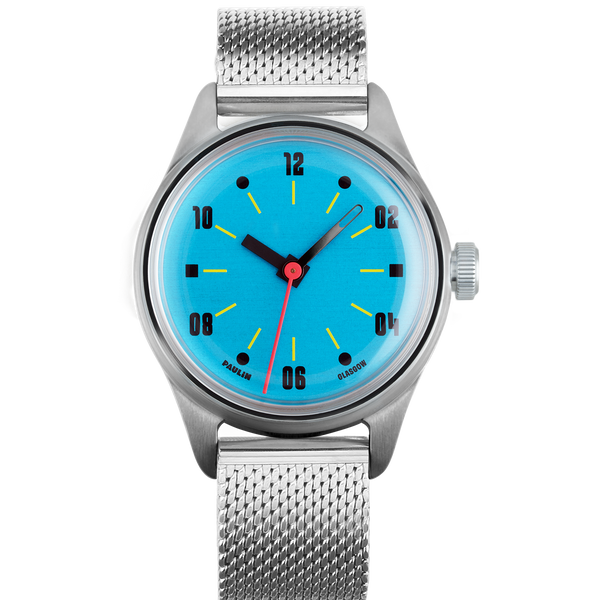 Stainless steel mesh bracelet