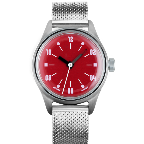 Stainless steel mesh bracelet