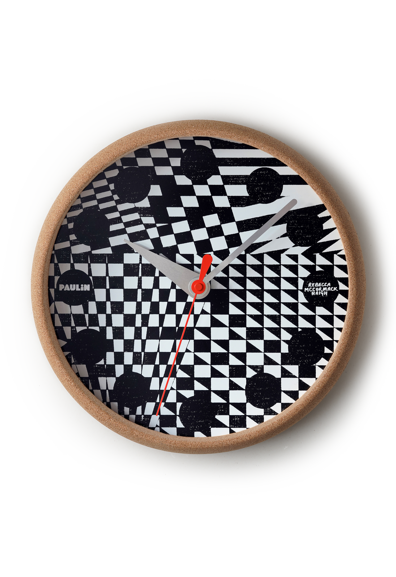 Dazzle Wall Clock