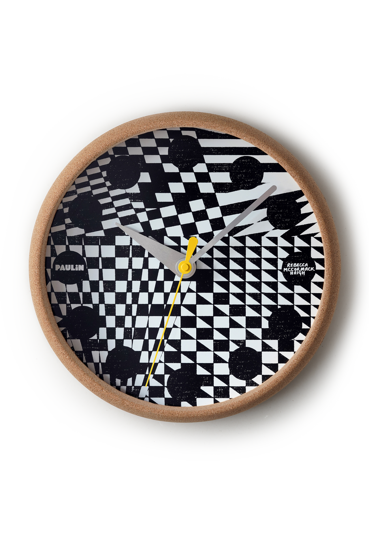 Dazzle Wall Clock