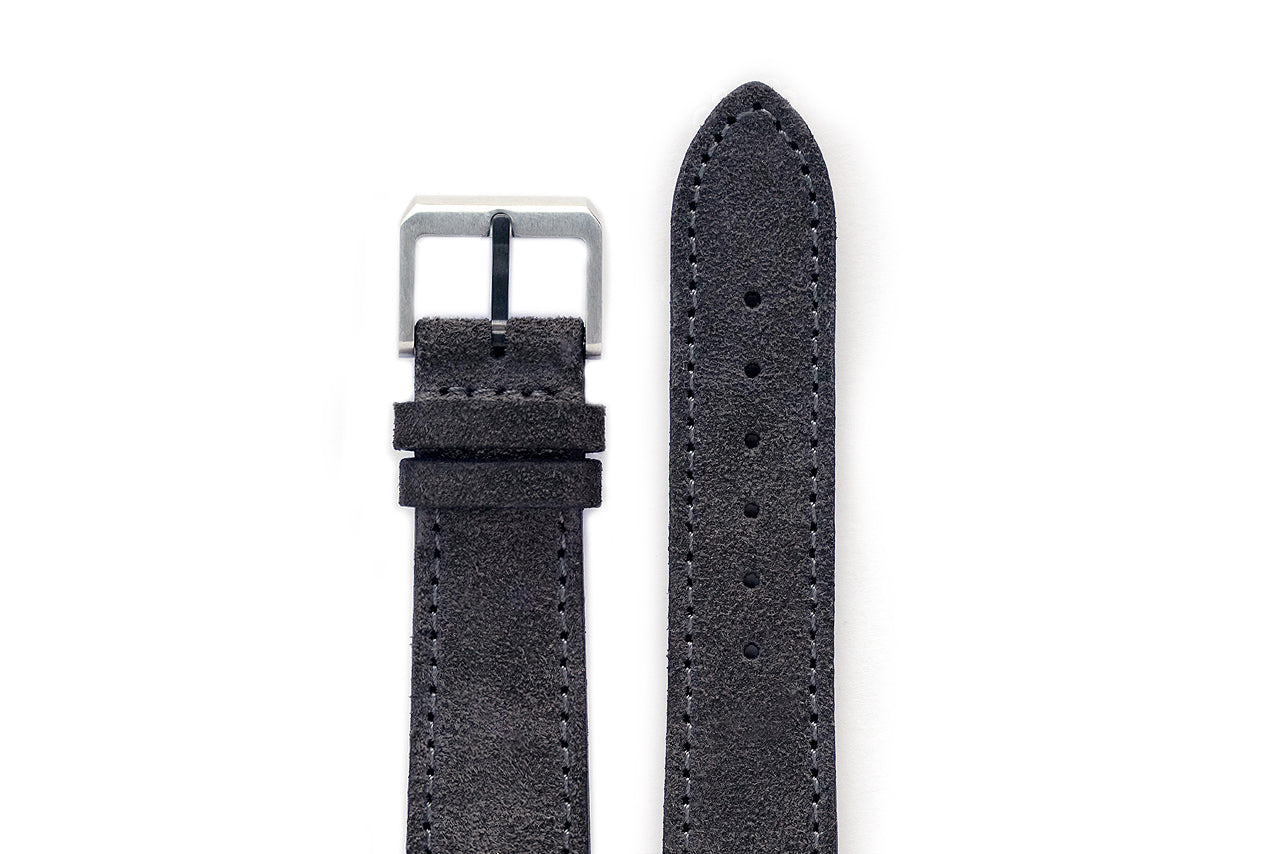 Watch strap suede discount