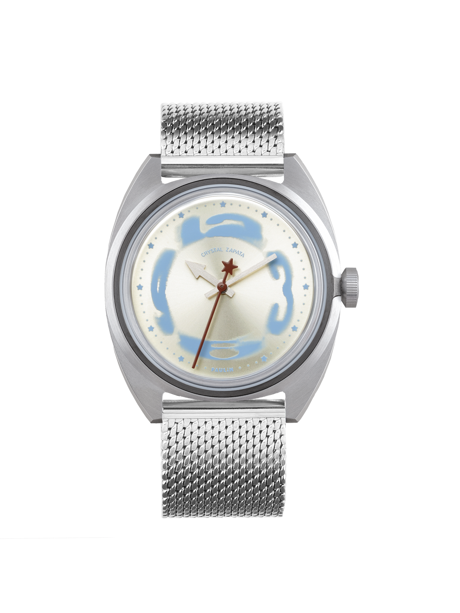 Stainless steel mesh bracelet