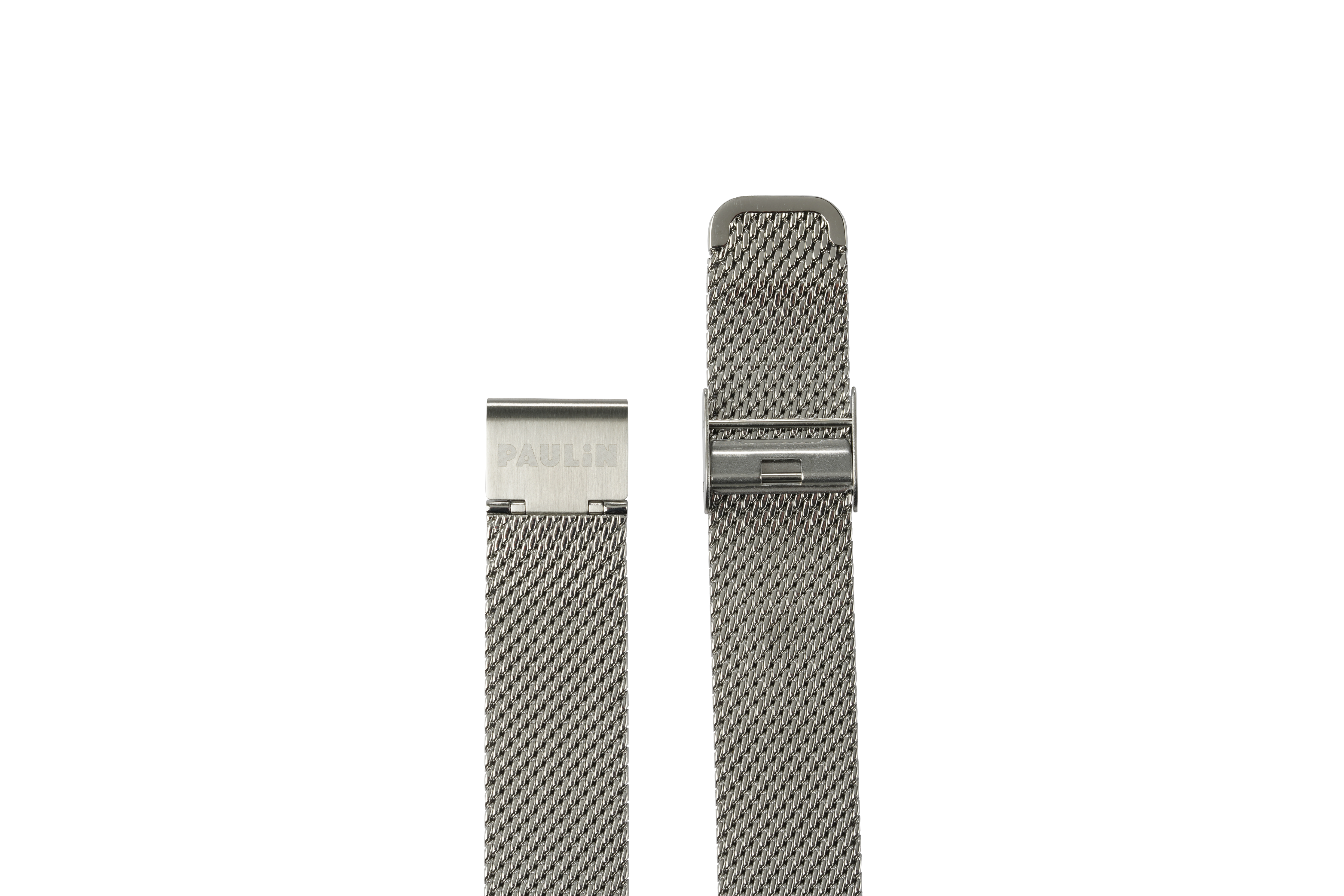 Quick Release Tapered Milanese Brushed Mesh Watch Band | Strapcode