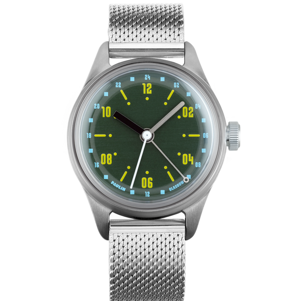 Stainless steel mesh bracelet