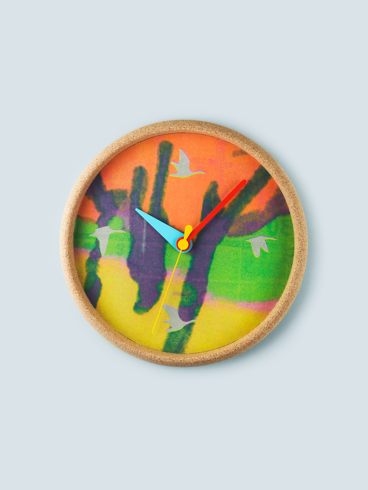 Inès Gradot Clock Collection Paulin